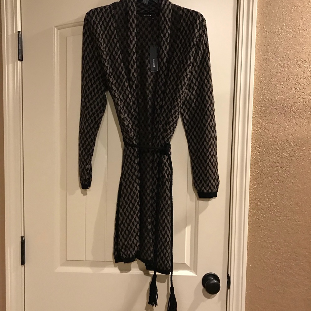 NWT Bylyse Boutique Long Open Sweater